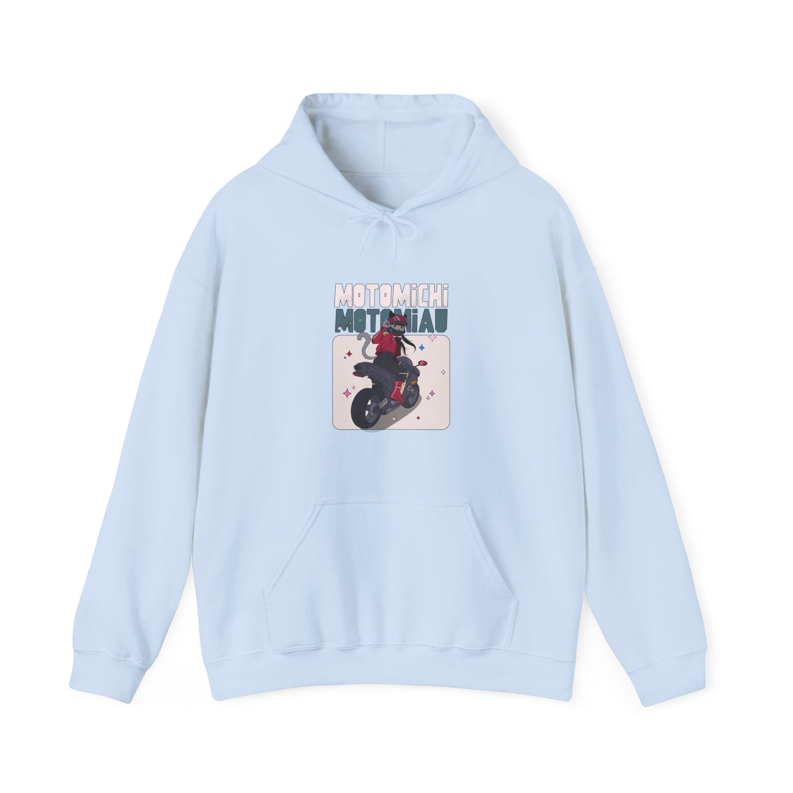Motomichi Motogang Bold Motorcycle Rider Graphic - Hoodie - Image 9