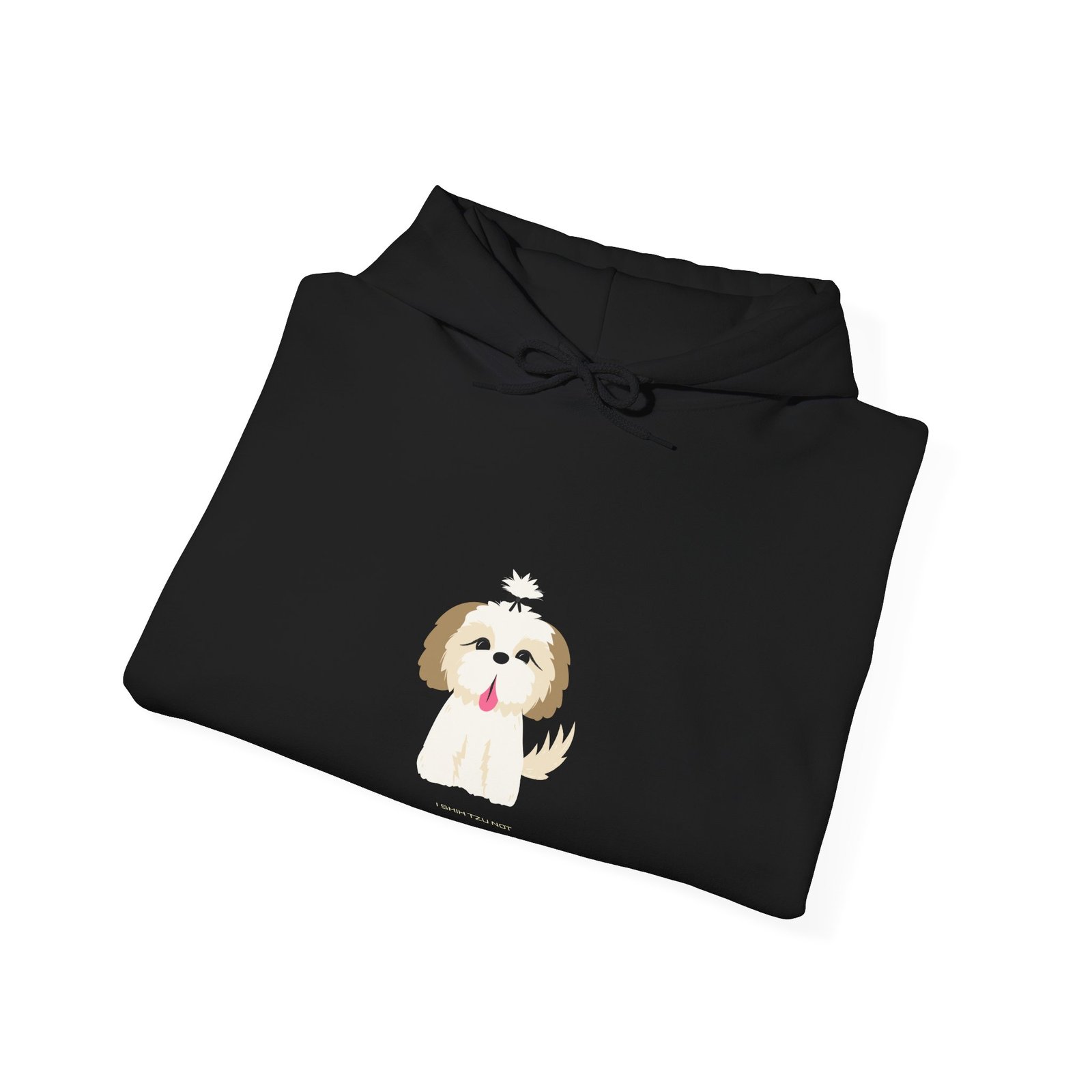 I Didn't Fart Dog Innocent Funny Pet Humor Design - Hoodie - Image 4