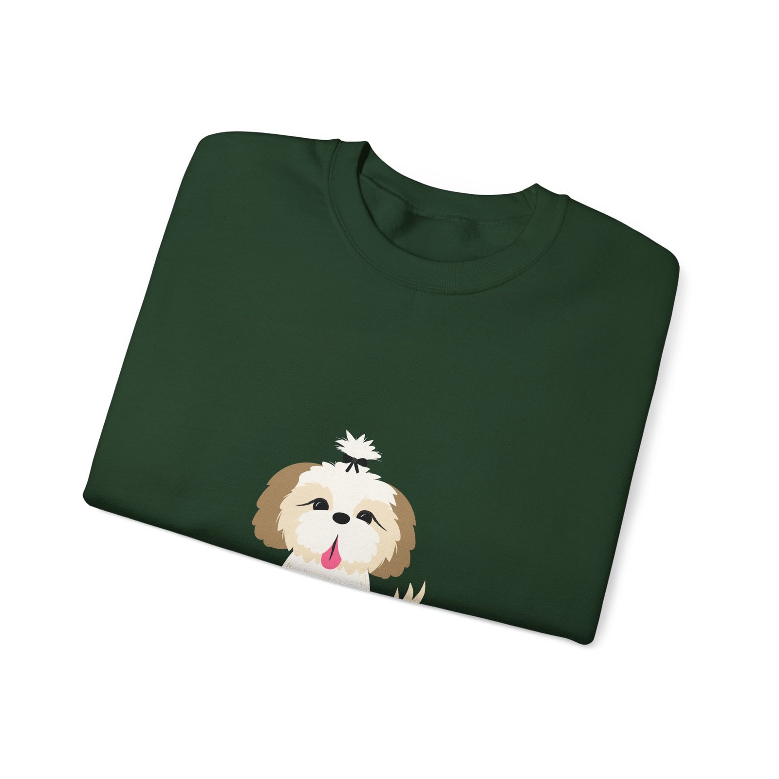 I Didn't Fart Dog Innocent Funny Pet Humor Design - Sweatshirt - Image 7