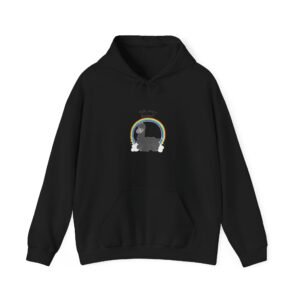 Cute Hello How U Doing Friendly Alpaca Illustration - Hoodie
