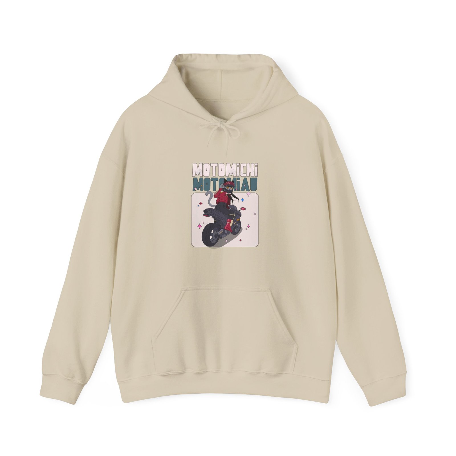 Motomichi Motogang Bold Motorcycle Rider Graphic - Hoodie - Image 5
