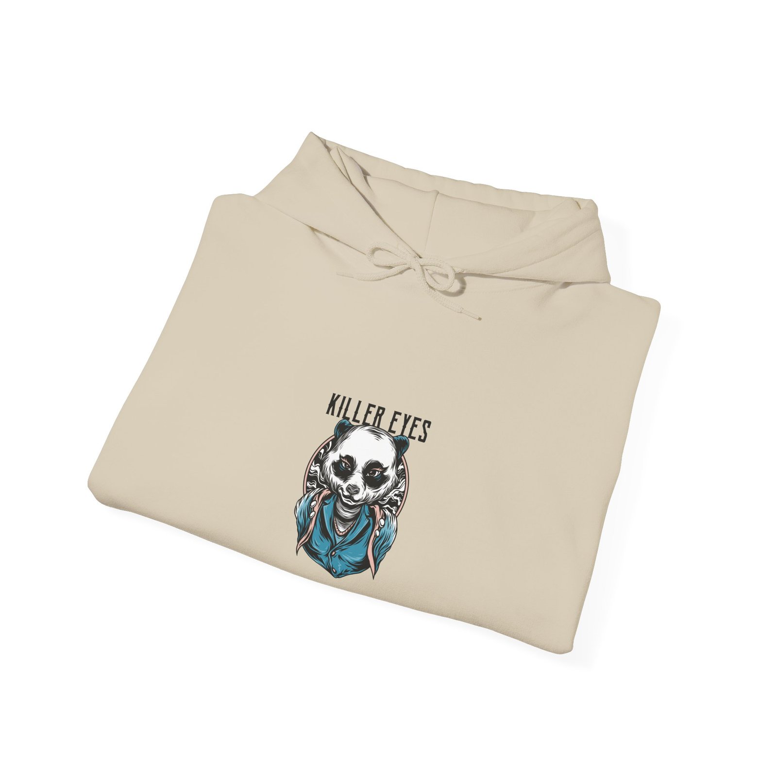 Killer Eyes Spider Creepy Halloween Horror Design - Hoodie - Image 8