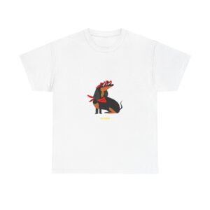 Oh Yeah Cool Dachshund Graphic with Sunglasses and Attitude - T-shirt