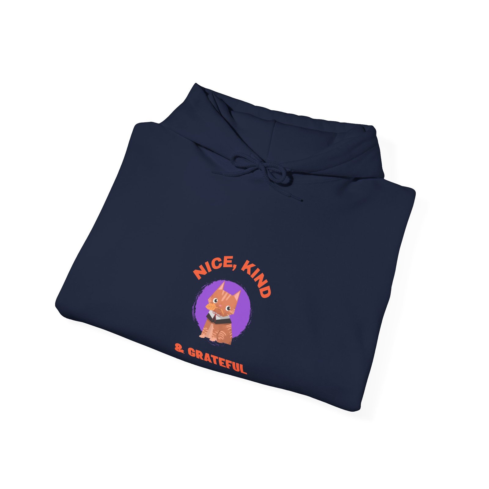 Nice Kind Fox Wholesome Cute Animal Artwork - Hoodie - Image 12