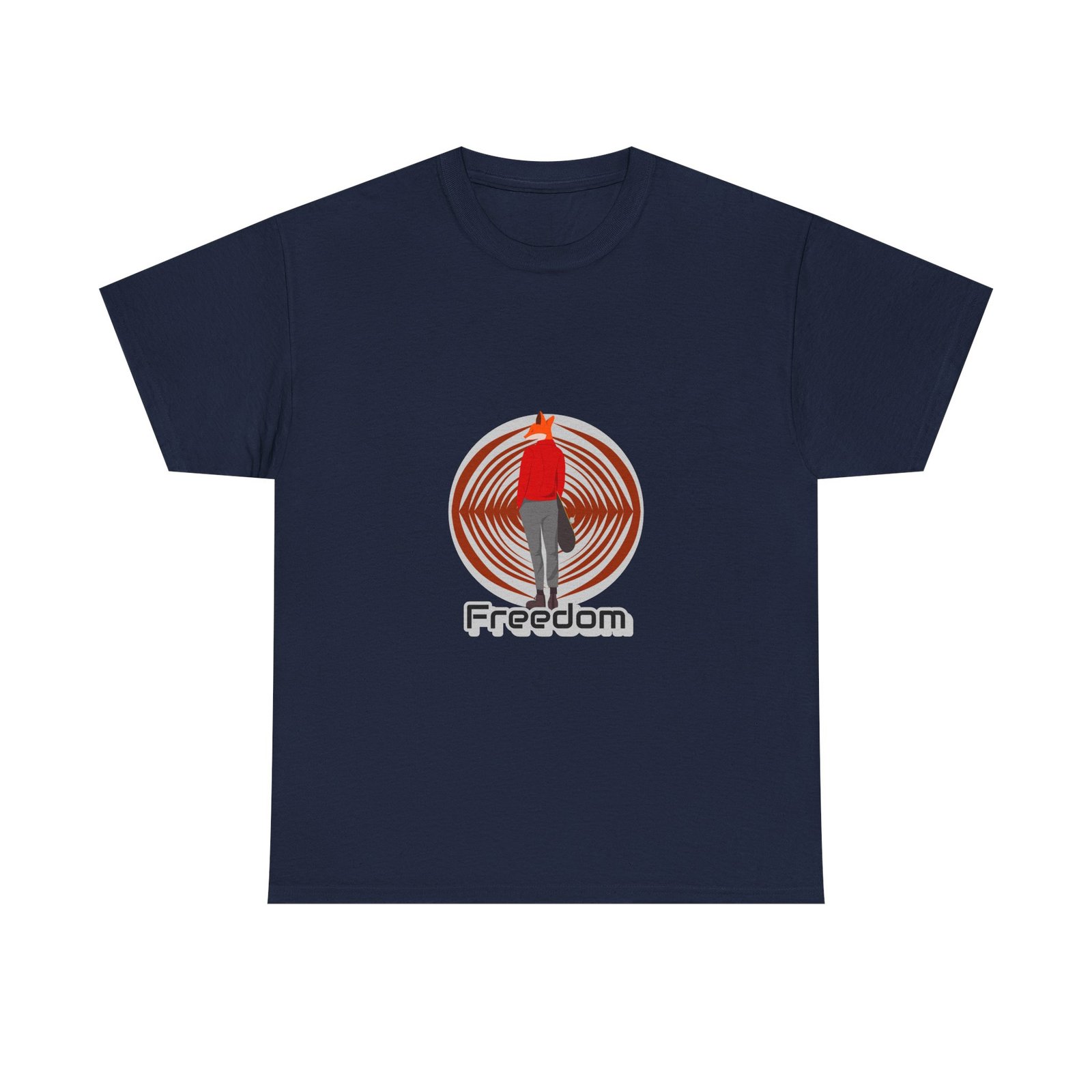 Freedom Bird Minimalist Silhouette with Modern Elegance - T-shirt - Image 9
