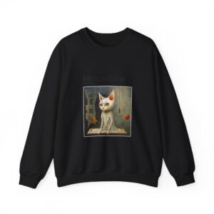 Matematicas Cat Meme with Thinking Expression and Math Symbols - Sweatshirt