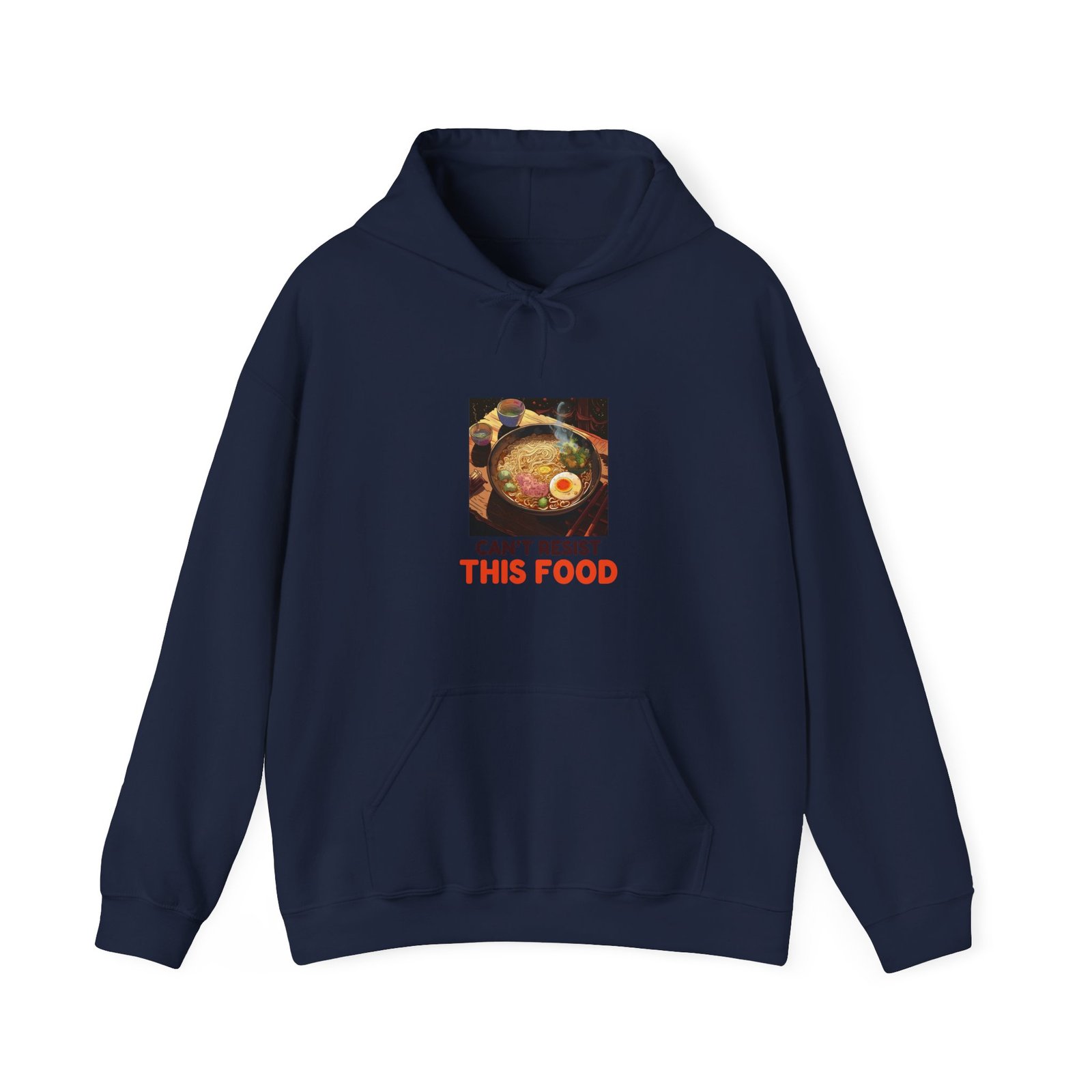 Can’t Resist This Food Cat Foodie Funny Cat Lover Graphic - Hoodie - Image 9