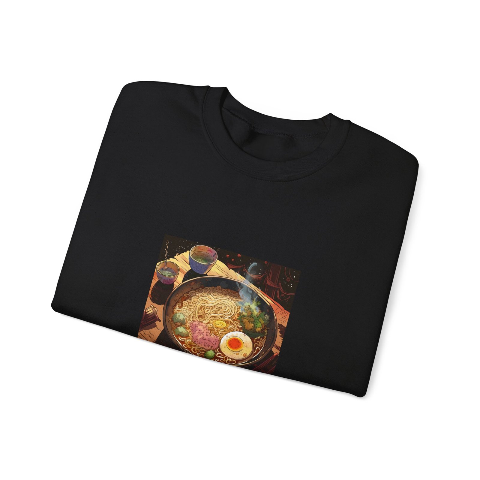 Can’t Resist This Food Cat Foodie Funny Cat Lover Graphic - Sweatshirt - Image 3
