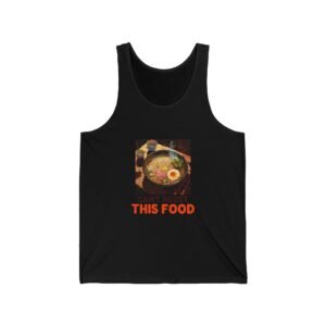 Can’t Resist This Food Cat Foodie Funny Cat Lover Graphic - Tank Top