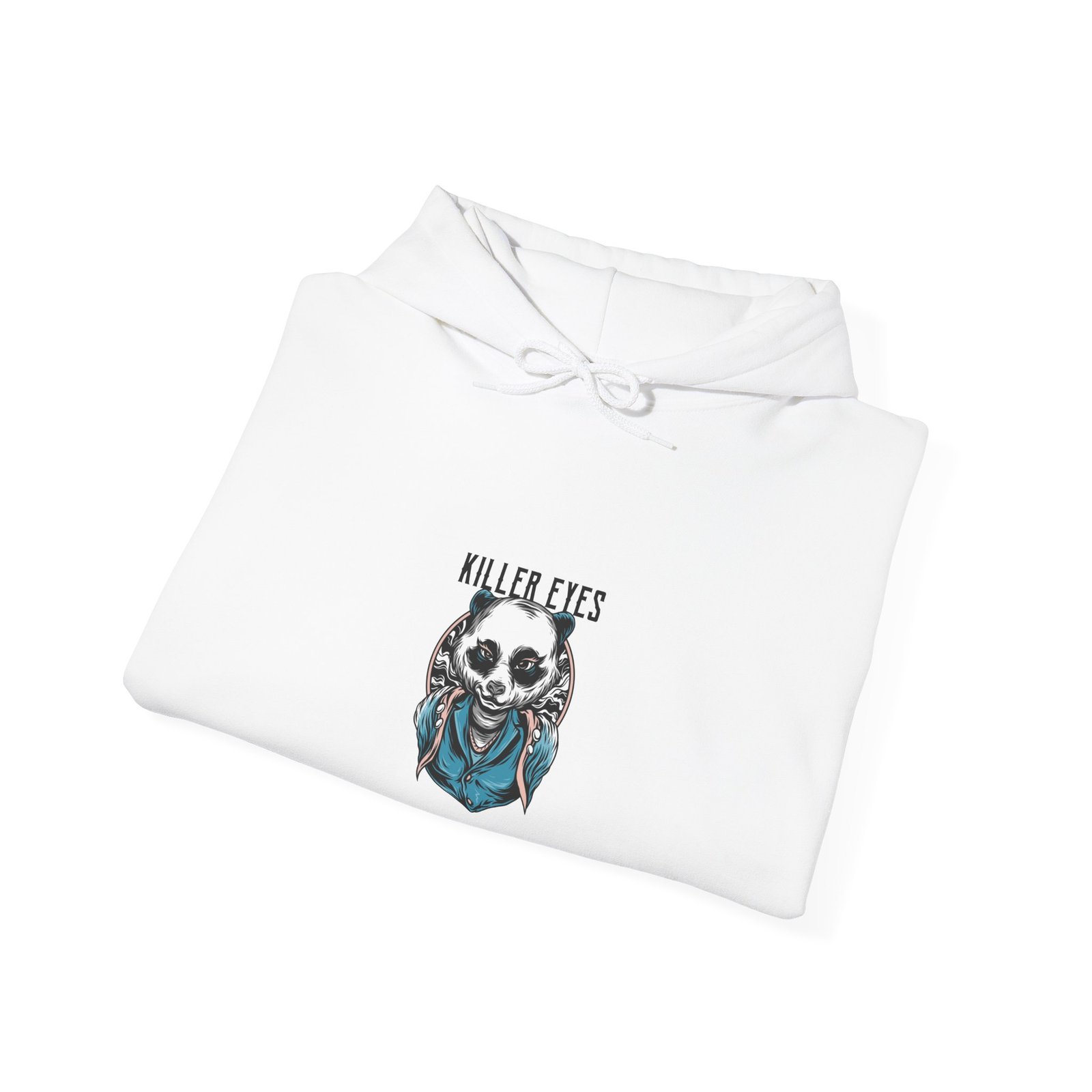 Killer Eyes Spider Creepy Halloween Horror Design - Hoodie - Image 4