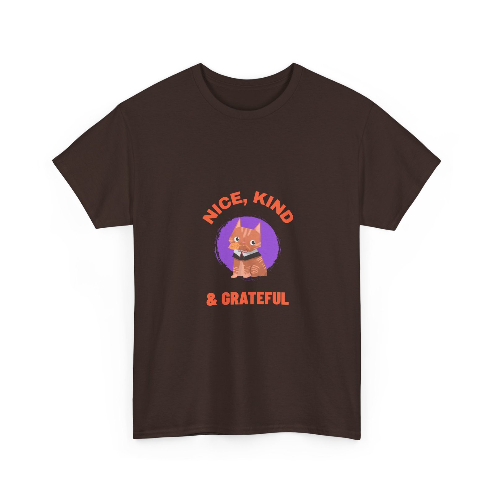 Nice Kind Fox Wholesome Cute Animal Artwork - T-shirt - Image 3