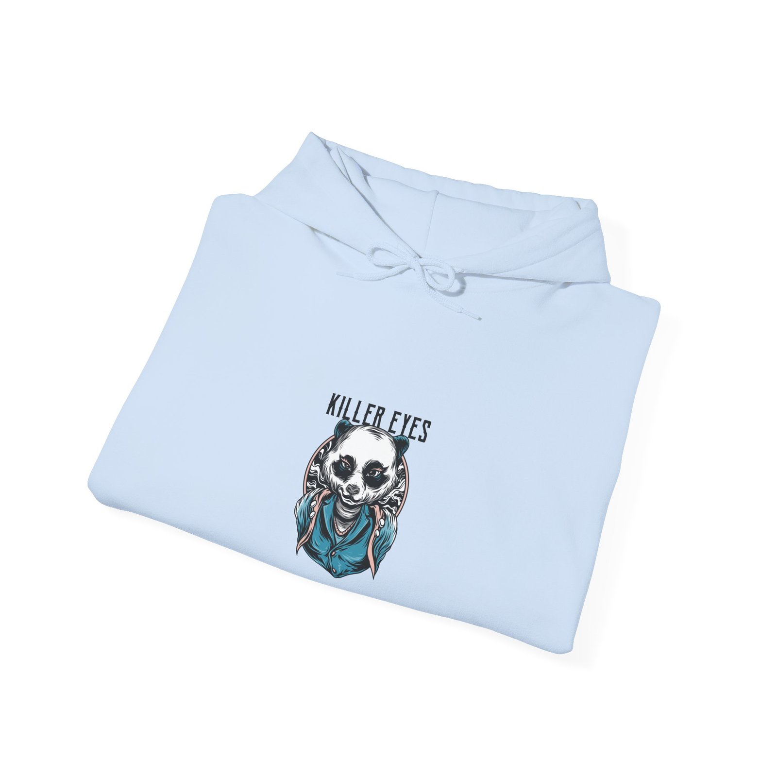 Killer Eyes Spider Creepy Halloween Horror Design - Hoodie - Image 12