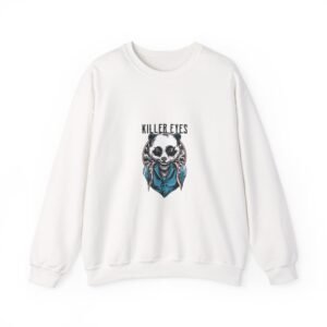 Killer Eyes Spider Creepy Halloween Horror Design - Sweatshirt