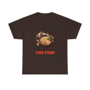 Can’t Resist This Food Cat Foodie Funny Cat Lover Graphic - T-shirt