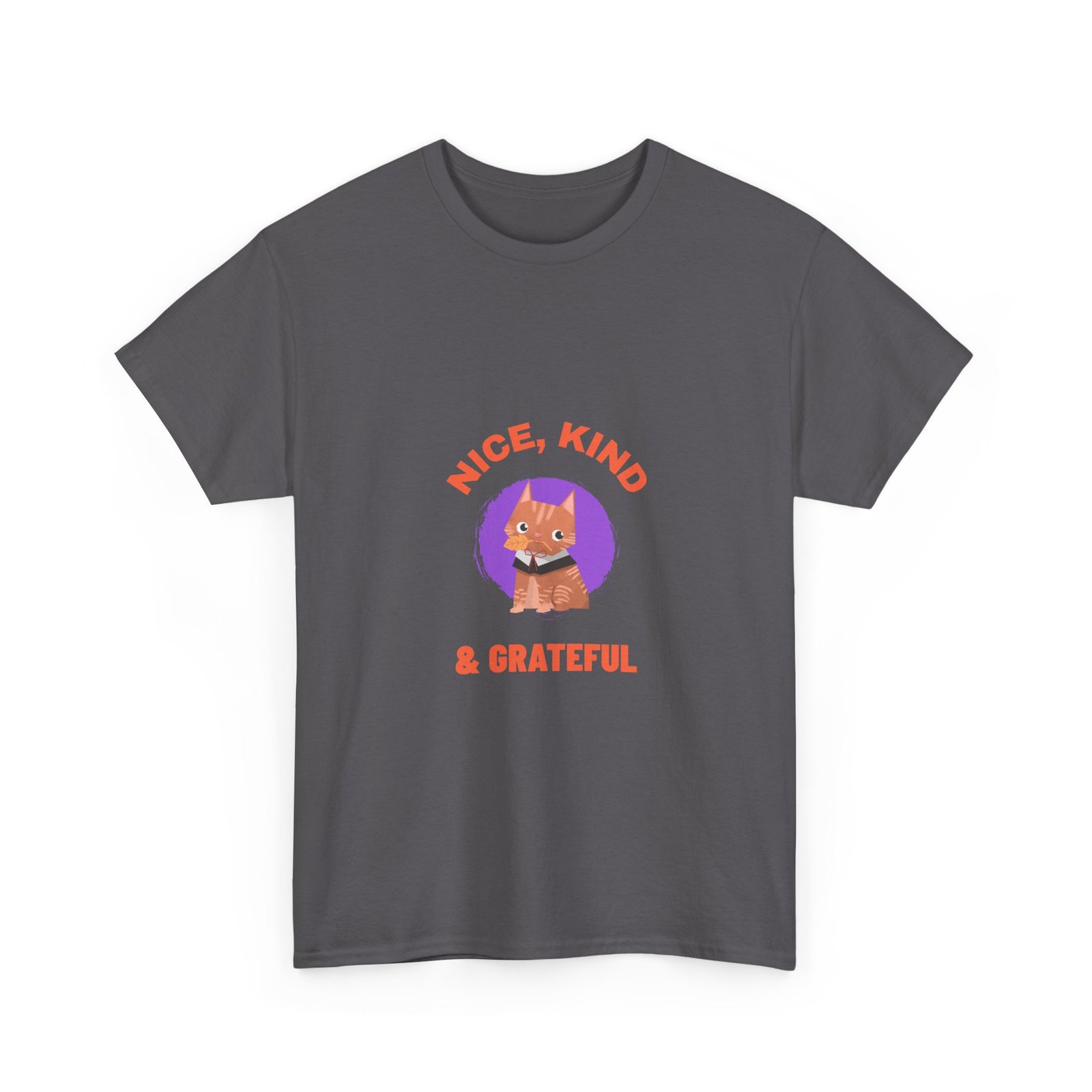 Nice Kind Fox Wholesome Cute Animal Artwork - T-shirt - Image 7