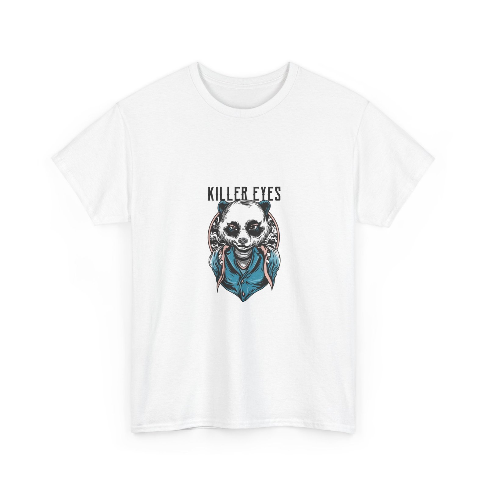 Killer Eyes Spider Creepy Halloween Horror Design - T-shirt - Image 3