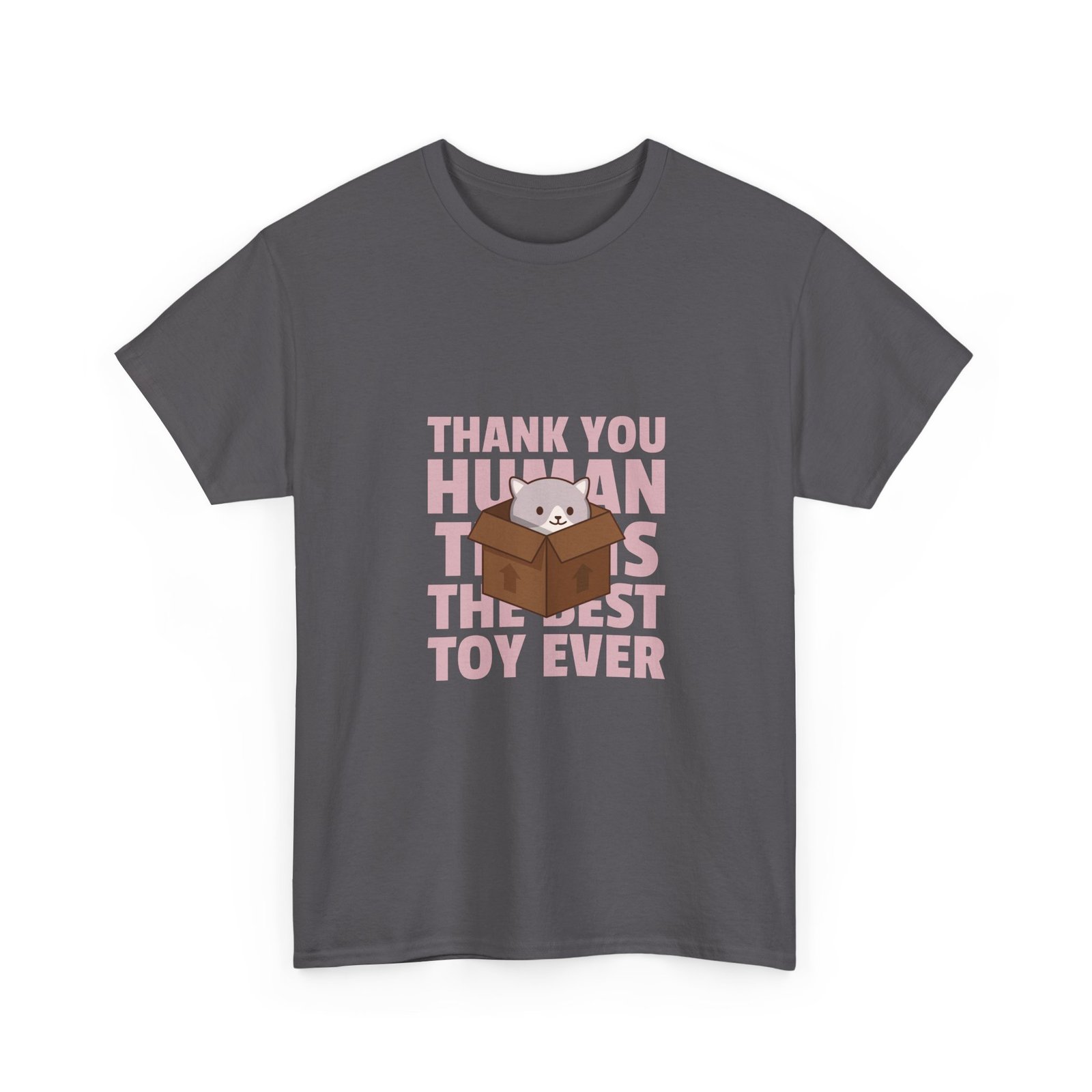Thank You Human This Is The Best Toy Ever Cute Hamster Design - T-shirt - Image 7