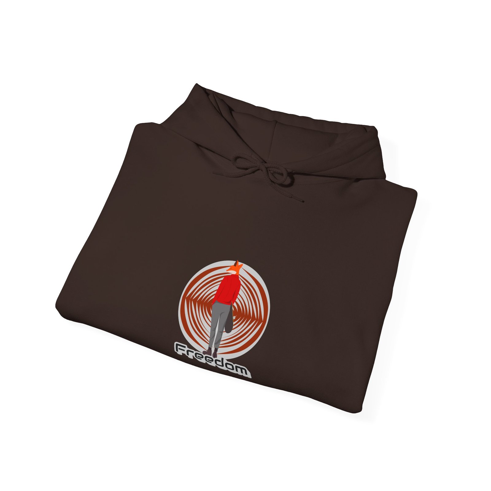 Freedom Bird Minimalist Silhouette with Modern Elegance - Hoodie - Image 8