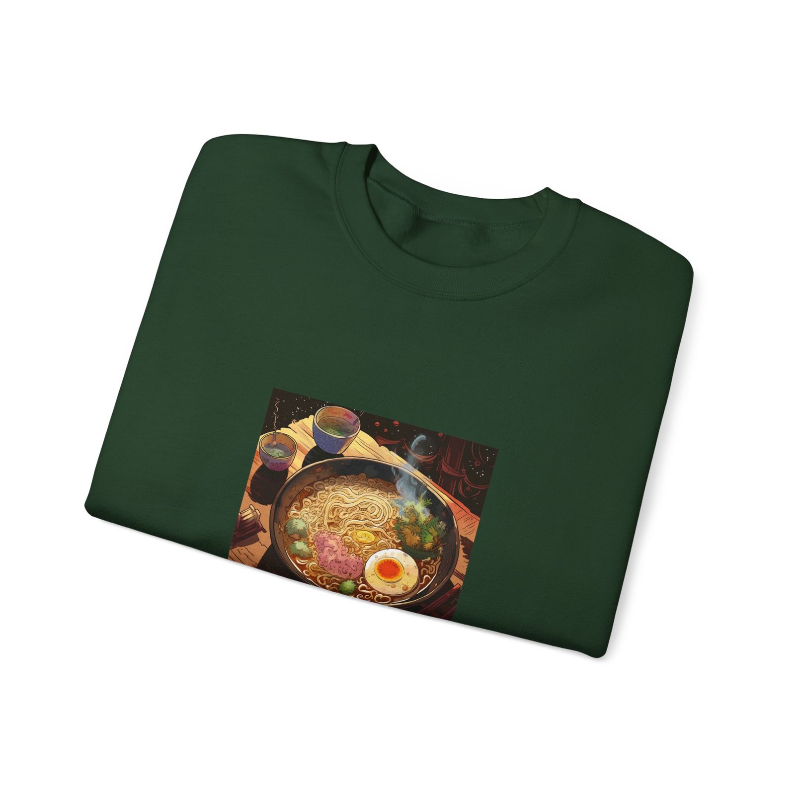 Can’t Resist This Food Cat Foodie Funny Cat Lover Graphic - Sweatshirt - Image 7