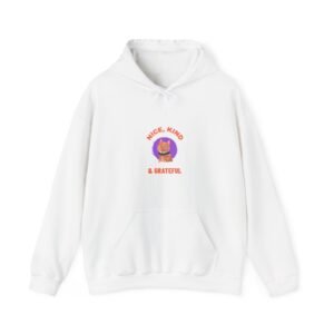 Nice Kind Fox Wholesome Cute Animal Illustration - Hoodie