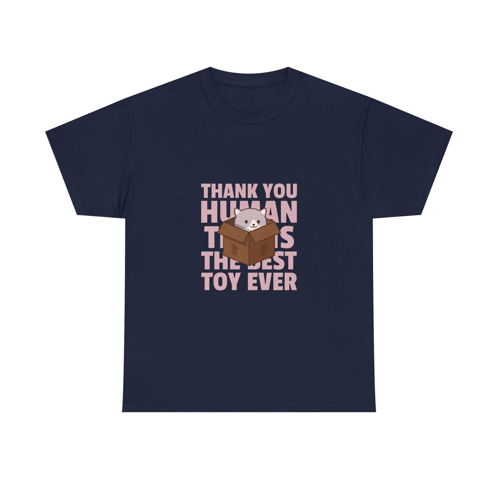 Thank You Human This Is The Best Toy Ever Cute Hamster Design - T-shirt - Image 9