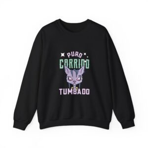 Puro Perrito Tumbado Sphynx Cat Cool Illustration - Sweatshirt