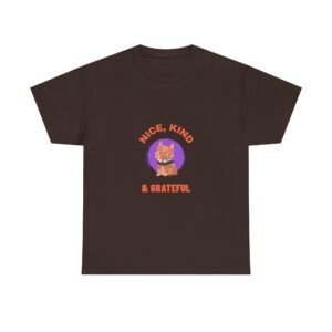 Nice Kind Fox Wholesome Cute Animal Artwork - T-shirt