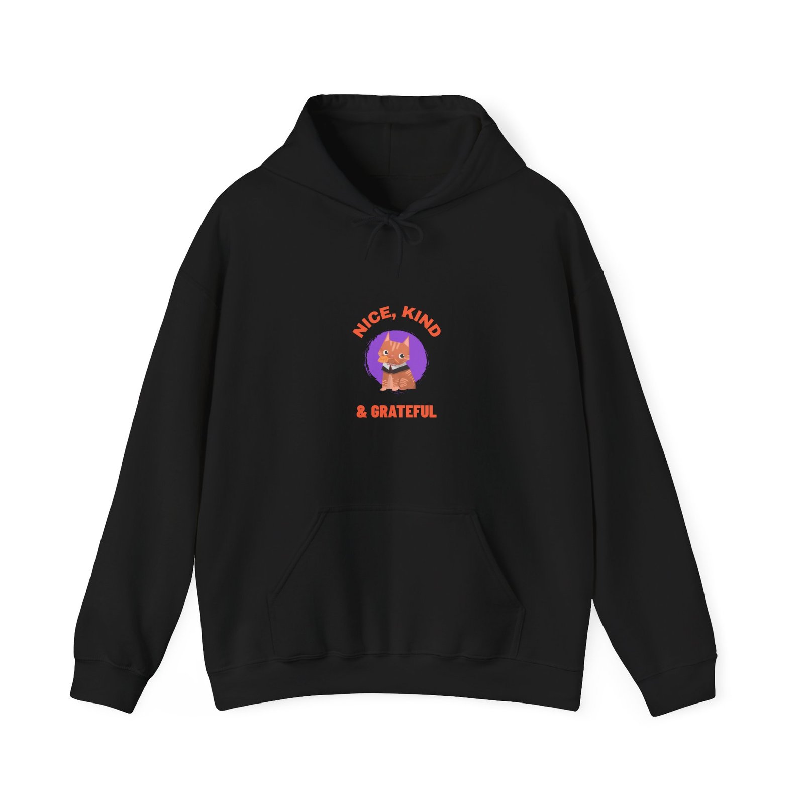 Nice Kind Fox Wholesome Cute Animal Artwork - Hoodie
