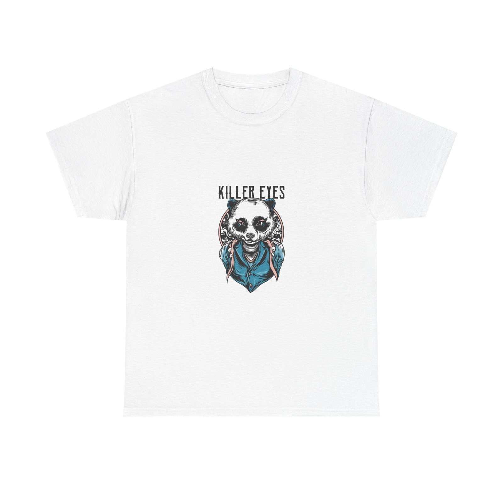 Killer Eyes Spider Creepy Halloween Horror Design - T-shirt
