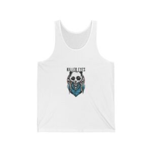 Killer Eyes Spider Creepy Halloween Horror Design - Tank Top