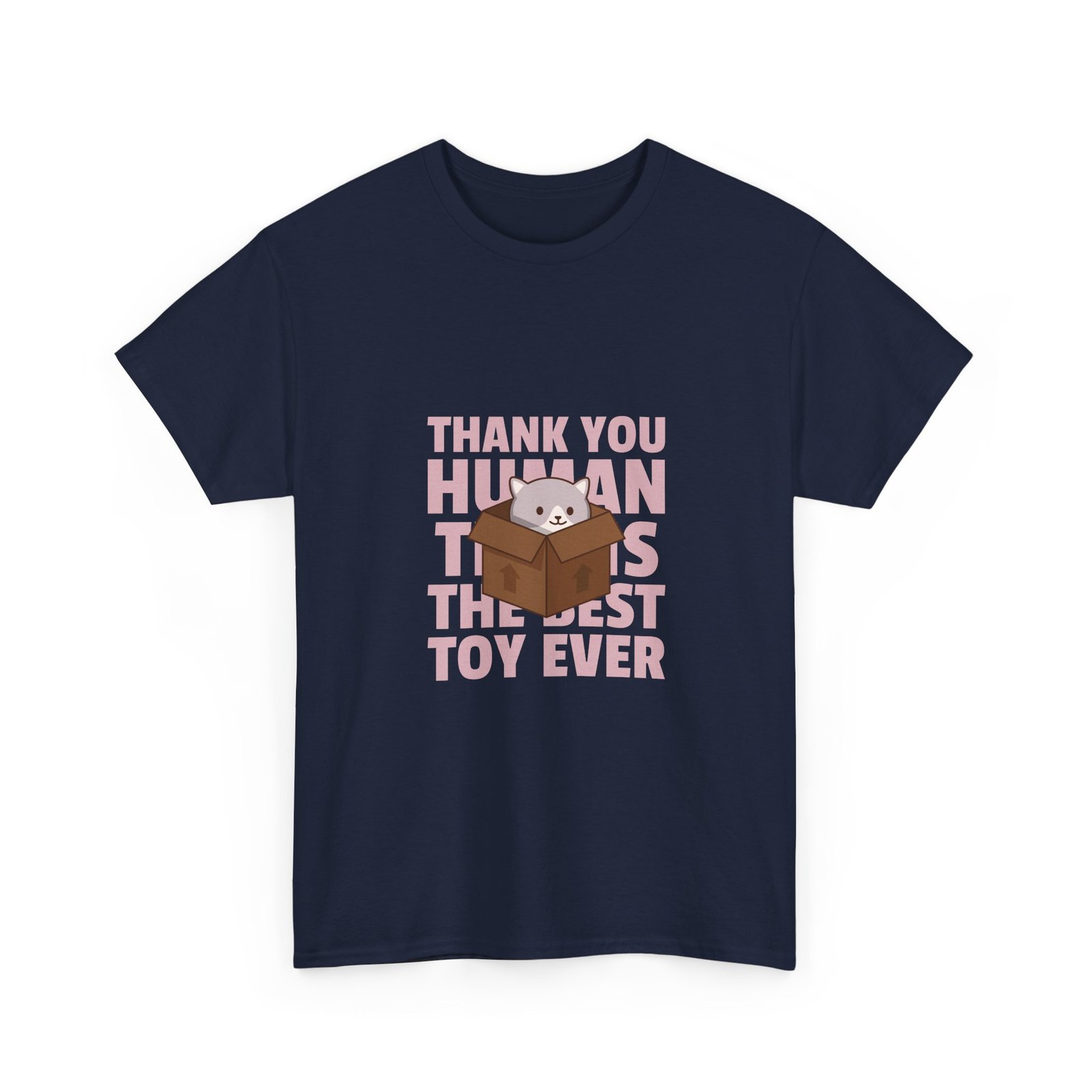 Thank You Human This Is The Best Toy Ever Cute Hamster Design - T-shirt - Image 11
