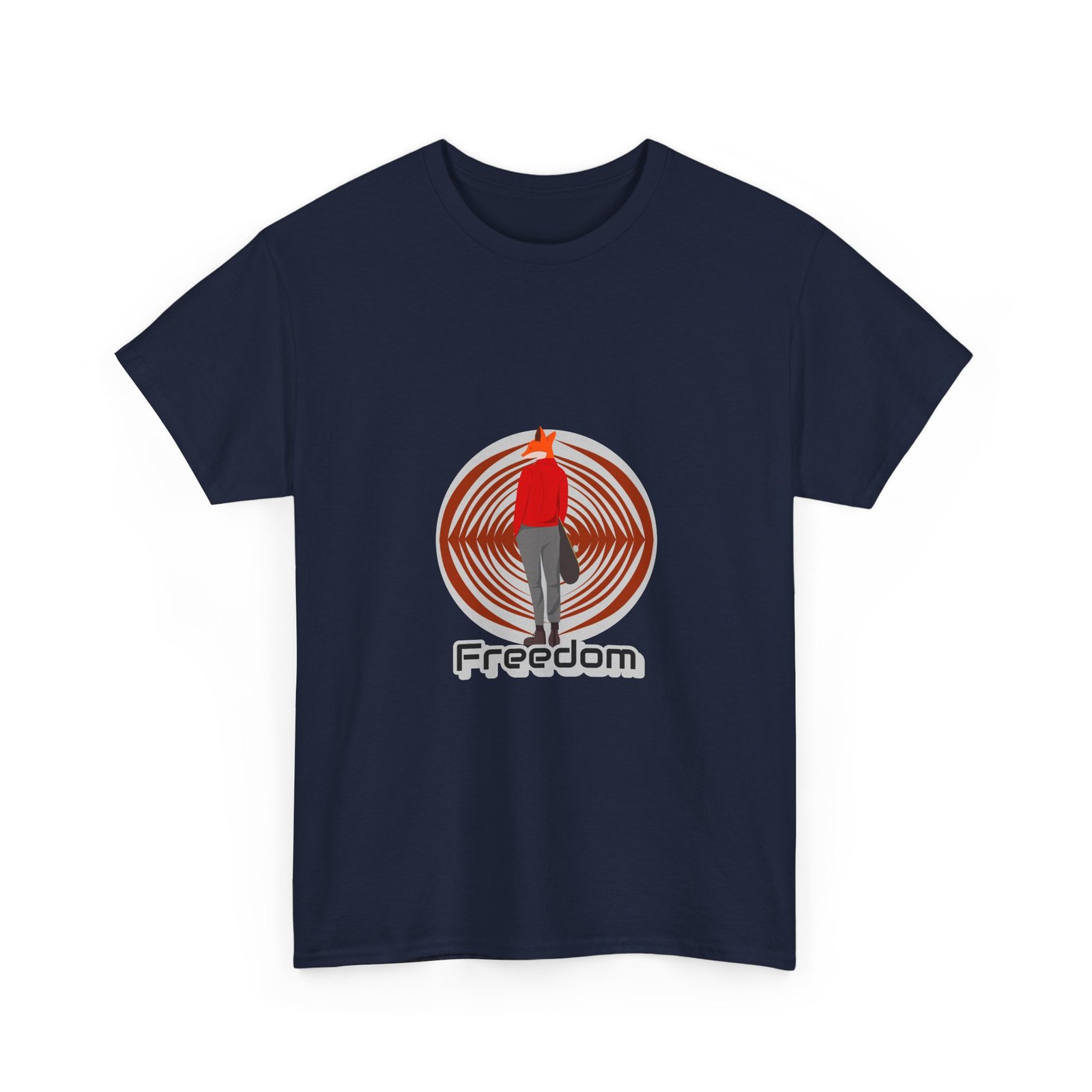 Freedom Bird Minimalist Silhouette with Modern Elegance - T-shirt - Image 11