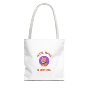 Nice Kind Fox Wholesome Cute Animal Illustration - Tote Bag