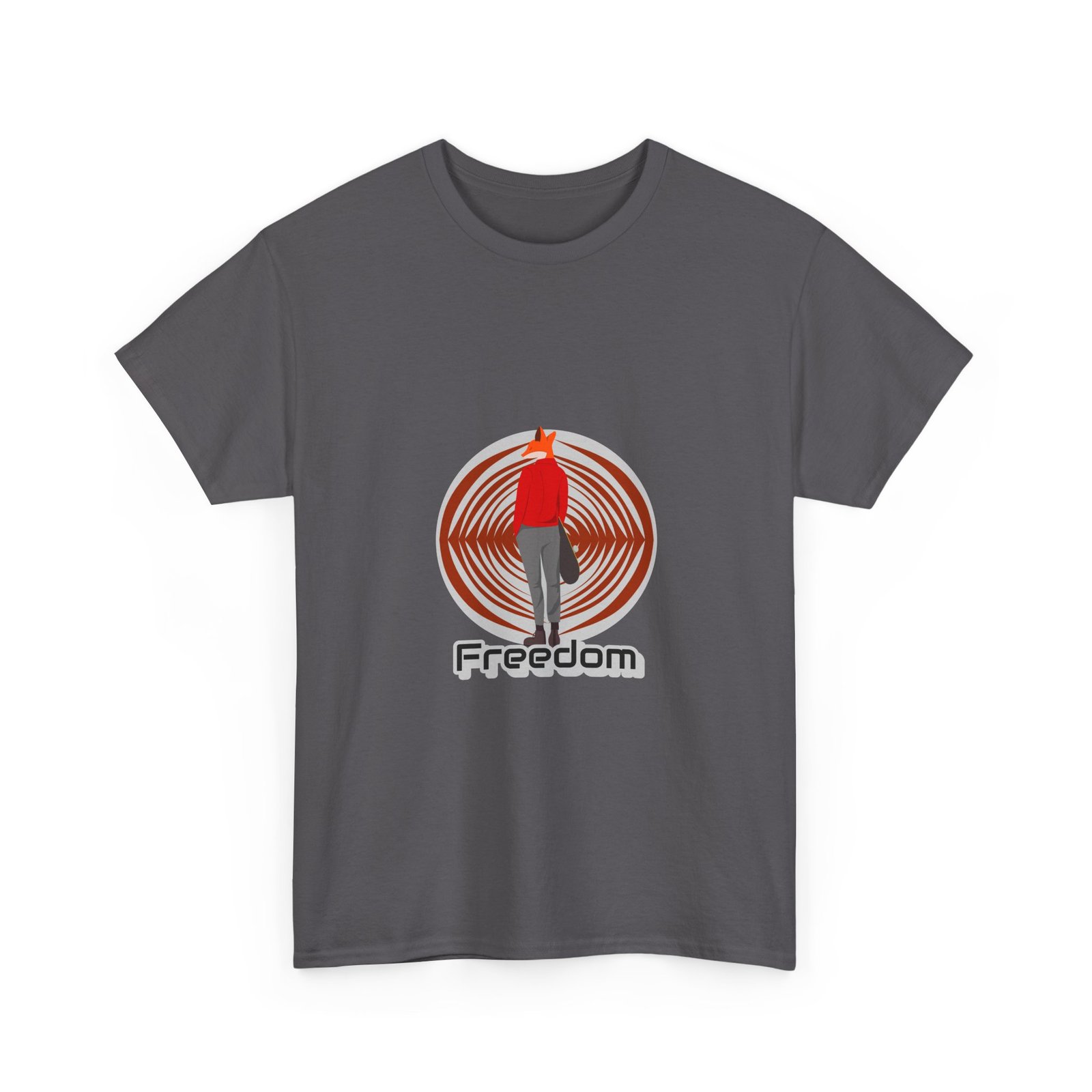 Freedom Bird Minimalist Silhouette with Modern Elegance - T-shirt - Image 7