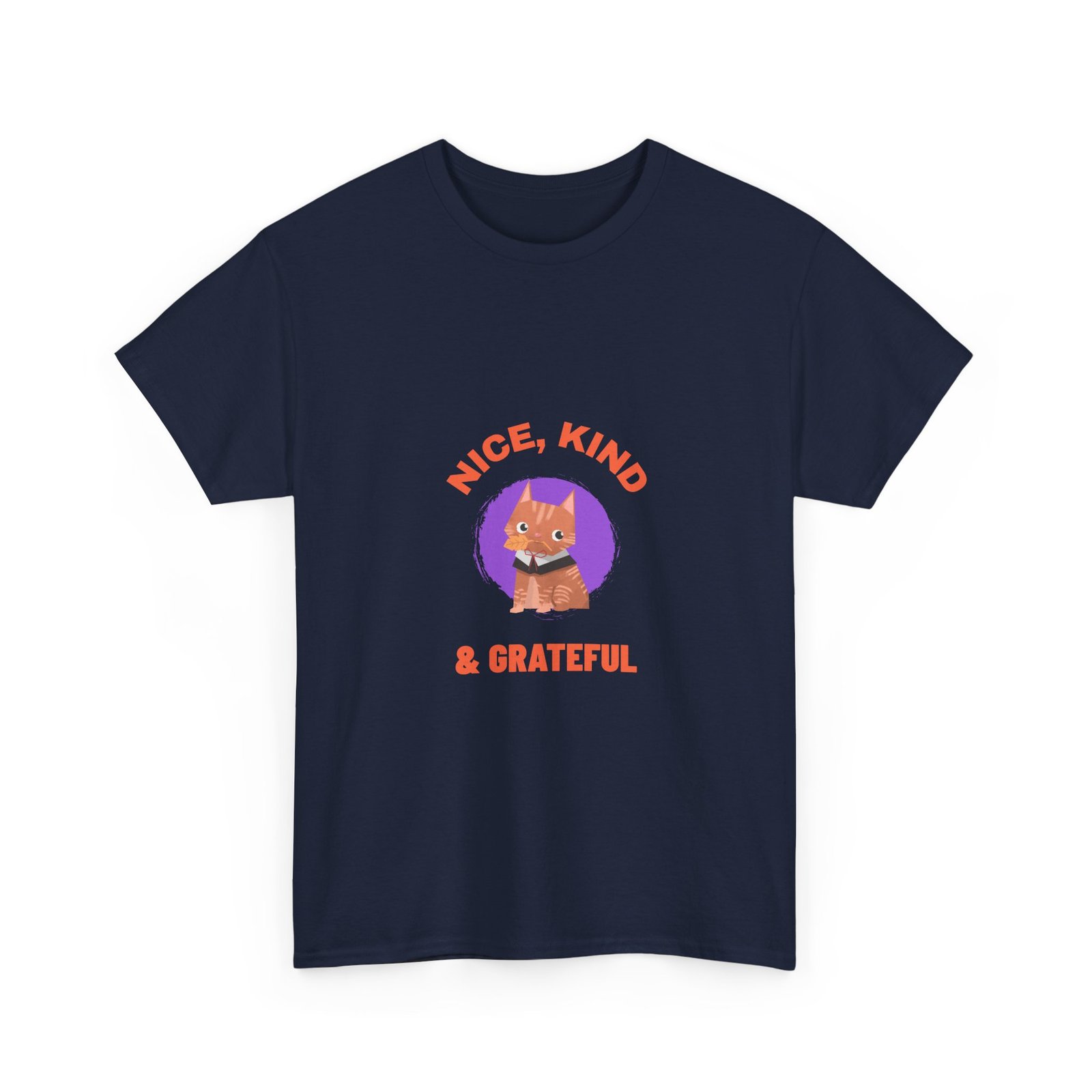 Nice Kind Fox Wholesome Cute Animal Artwork - T-shirt - Image 11