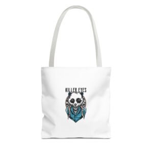 Killer Eyes Spider Creepy Halloween Horror Design - Tote Bag