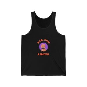 Nice Kind Fox Wholesome Cute Animal Artwork - Tank Top