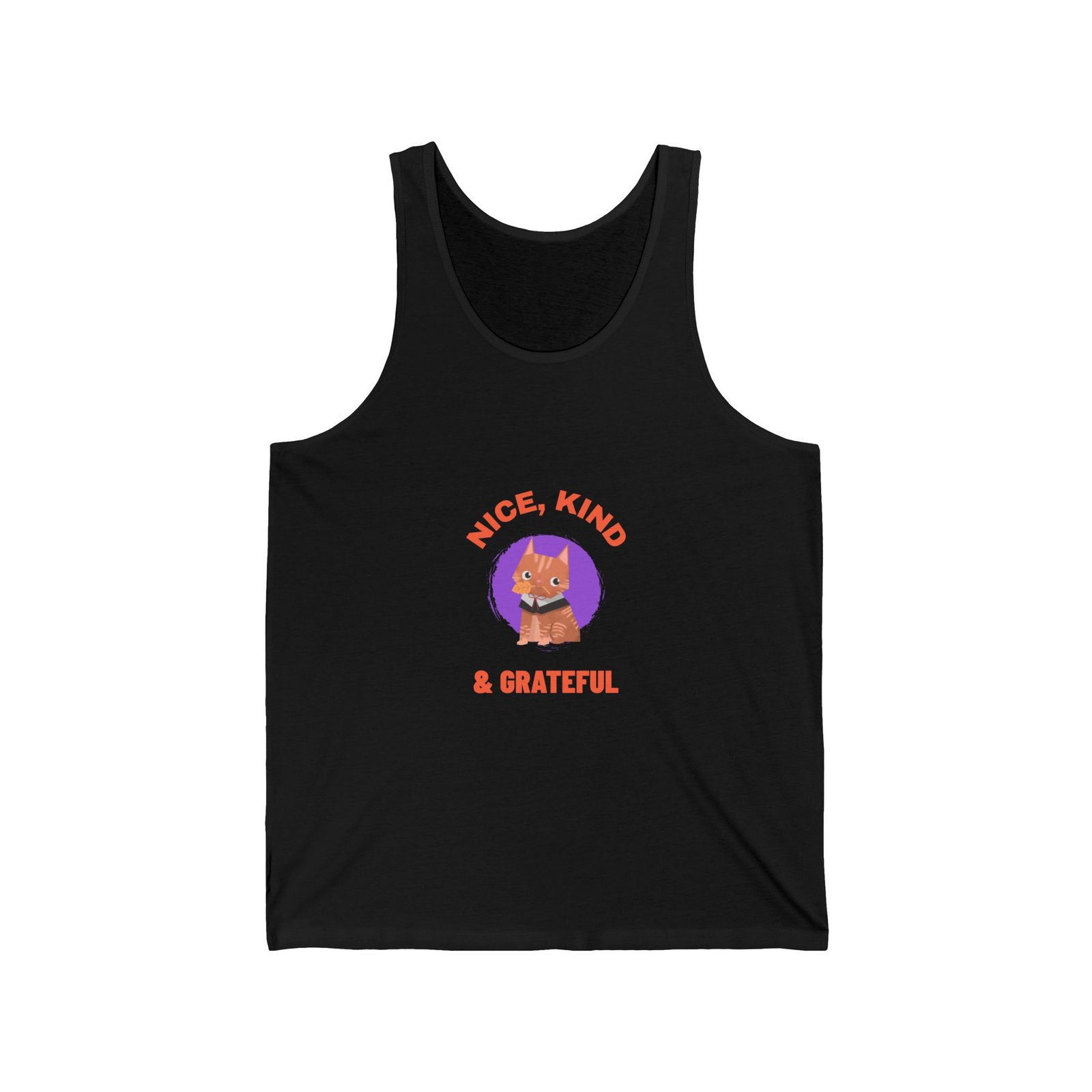 Nice Kind Fox Wholesome Cute Animal Artwork - Tank Top