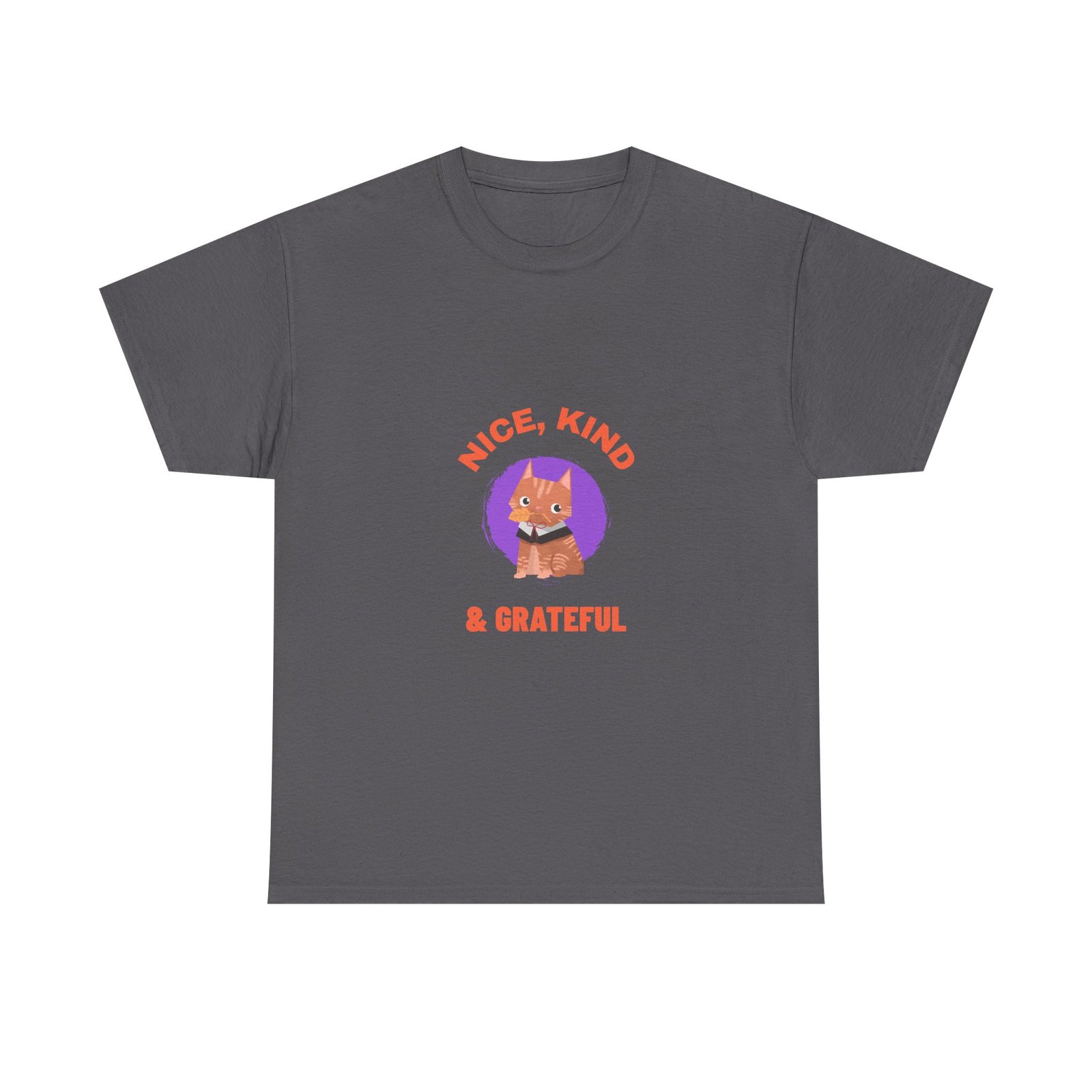 Nice Kind Fox Wholesome Cute Animal Artwork - T-shirt - Image 5