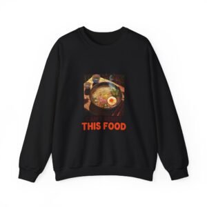 Can’t Resist This Food Cat Foodie Funny Cat Lover Graphic - Sweatshirt
