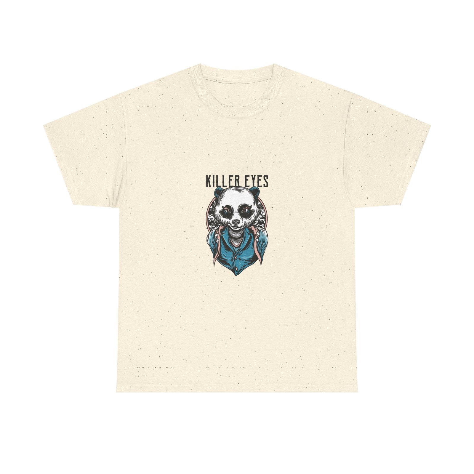 Killer Eyes Spider Creepy Halloween Horror Design - T-shirt - Image 5